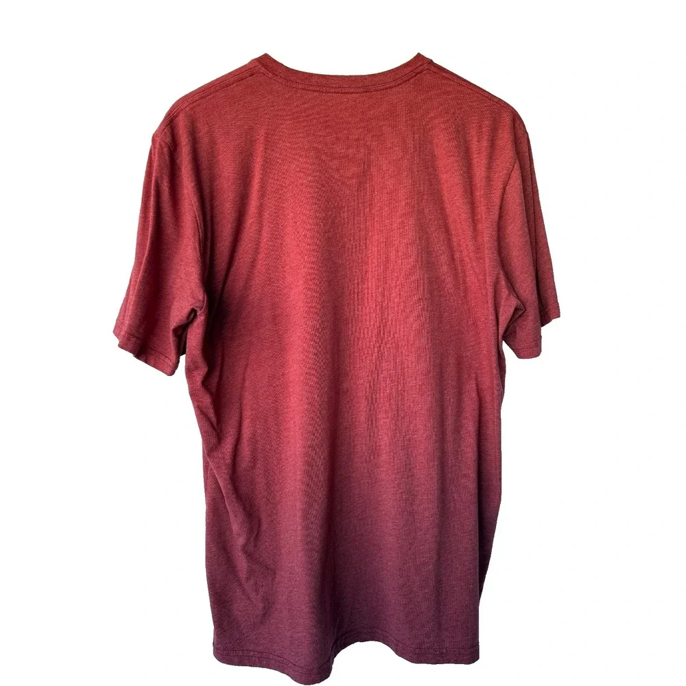 The North Face Shirt Heather Red‎ Mens L 1966 California Gorpcore Short Sleeve